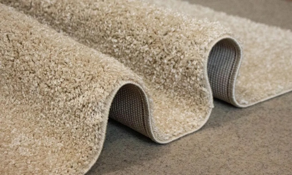 Koberec Shaggy 160x230 cm, béžový