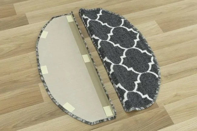 Nášľap na schody Clover tmavý grafit