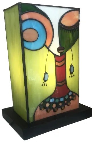 Vitráž Italy design lampa Tiffany ETNO