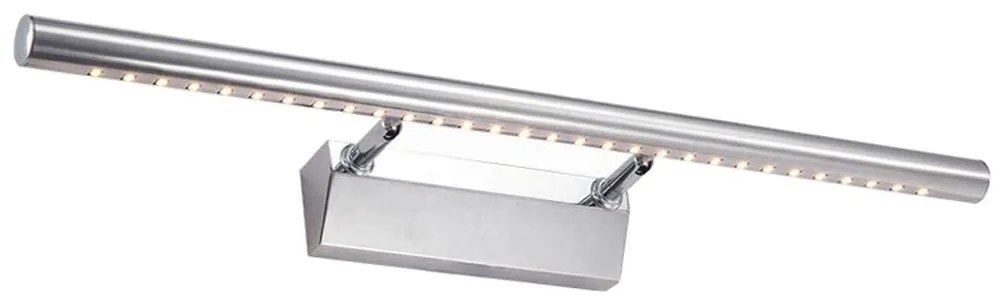 Rea - Toolight LED kúpeľnové svietidlo nad zrkadlo 7W 55CM APP362-1W, chróm, OSW-08428