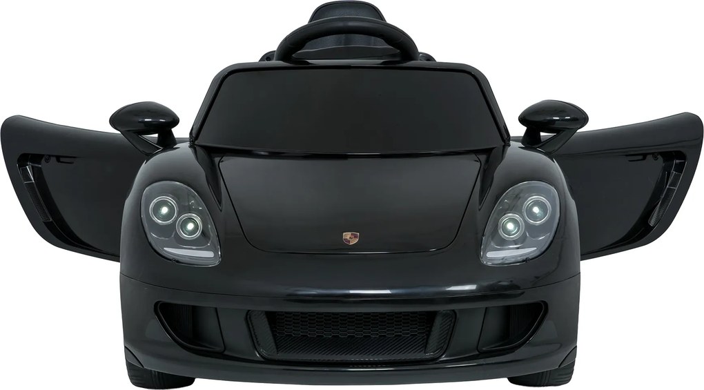 Ramiz Porsche 911 Carrera elektrické autíčko pre deti čierne