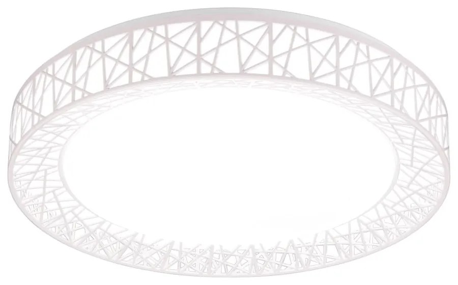 Biele LED stropné svietidlo ø 48 cm Cluster – Reality
