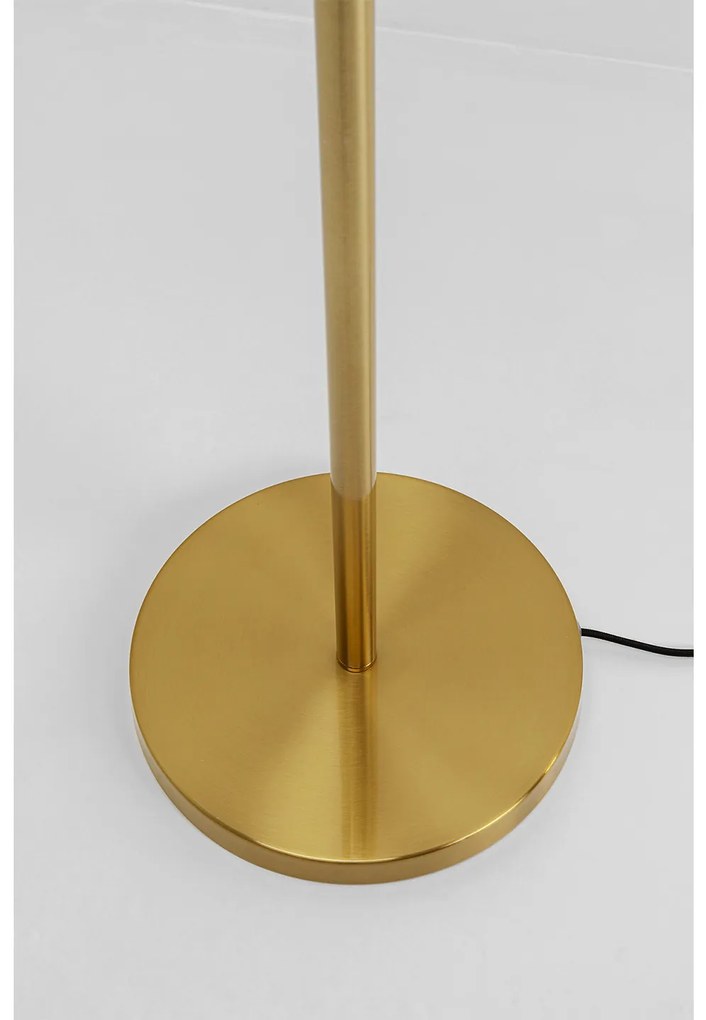 Scala Balls Milky stojacia lampa čierna 160 cm