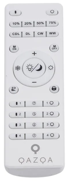 Moderný koľajnicový systém s 12 čiernymi bodovými svetlami 1-fázový - Magnetic Zagaye