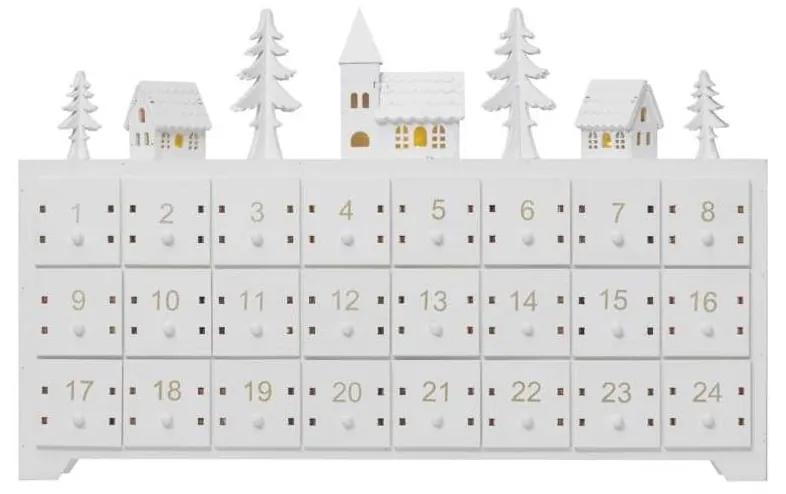 EMOS LED Adventný kalendár 3xLED/2xAA EMS720