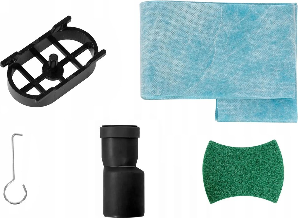 Rea Lineárny nerezový odtokový žľab NEO SLIM BLACK PRO 60 cm s 360° stupňovým sifónom, čierny, REA-G8900