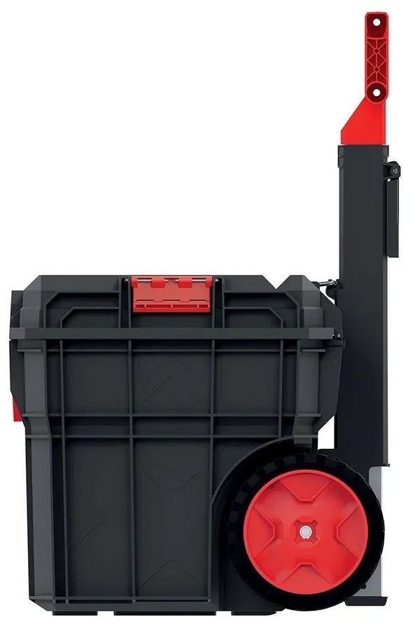 Kufor s kolieskami A, 40 cm, čierna