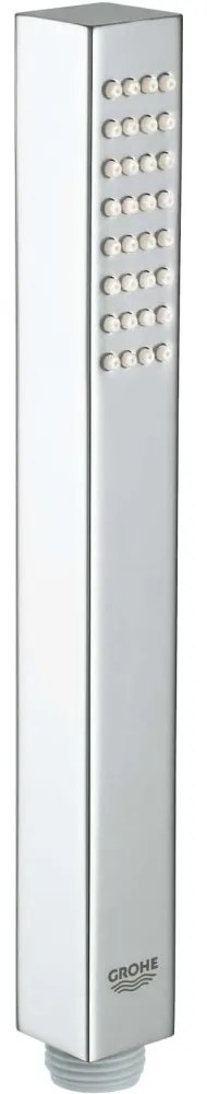 GROHE Euphoria Cube+ Stick kovová tyčová ručná sprcha 1jet EcoJoy, chróm, 27888000