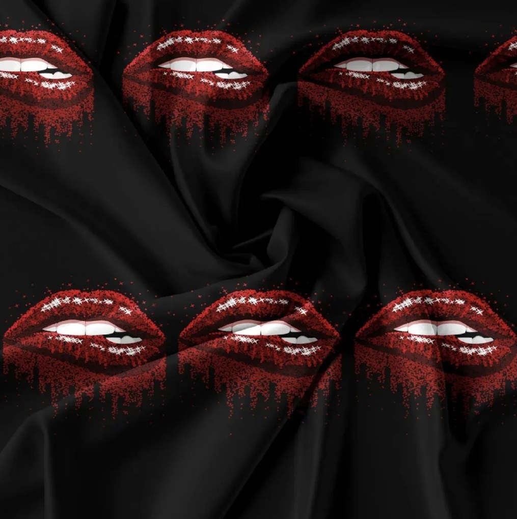 Obliečky z mikrovlákna ROUGEA čierne Rozmer obliečky: 70 x 80 cm | 140 x 200 cm