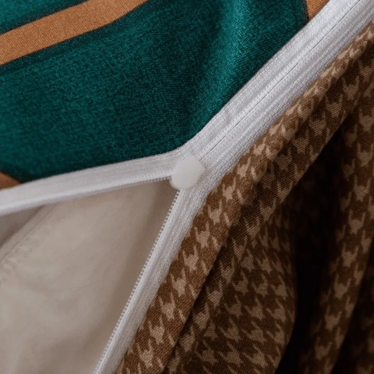 Mikroflanelové povlečení KERNAL zelené Rozmer obliečky: 70 x 80 cm | 140 x 200 cm