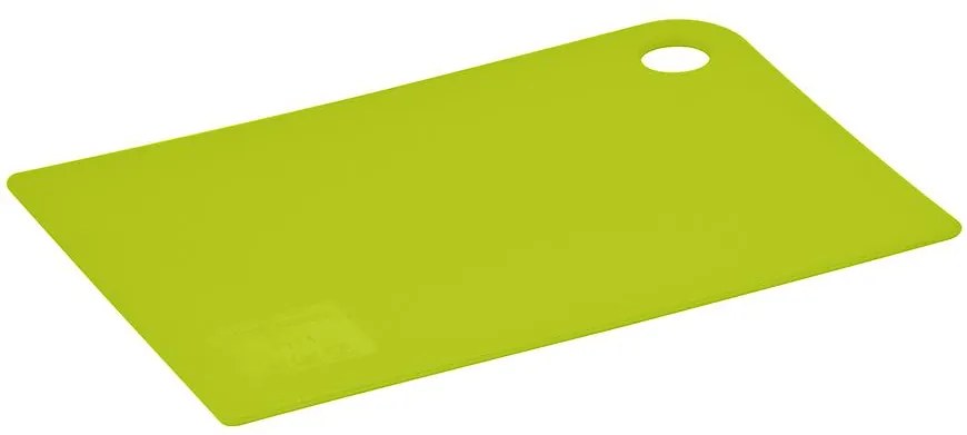 Doska na krájanie 1109 zelená 244X172X1,5MM
