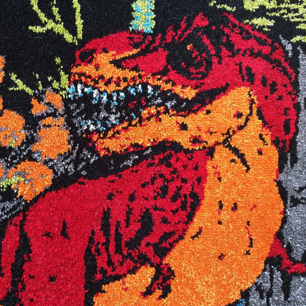 DY Detský koberec s motívom Dinosaurov Bella 113 Rozmer: 200x290 cm