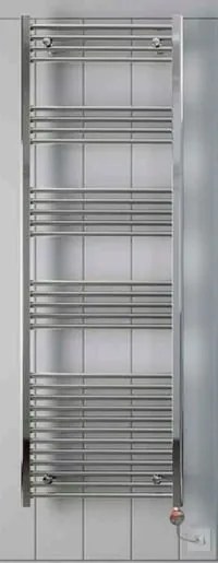 LEO 1000x500, elektrický, vykurovacia tyč MEG, rovný kábel, chróm