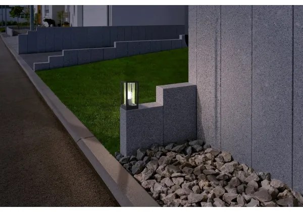 Eglo 98714 - Vonkajšia lampa CASCINETTA 1xE27/40W/230V IP54