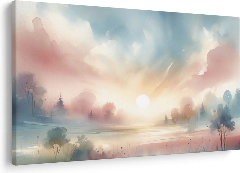 Obraz - Elegantná krajina (90x60 cm)