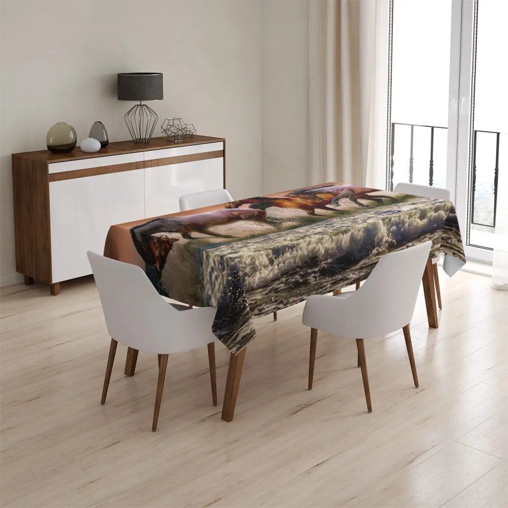 Sablio Obrus Kone vo vode - 130x170 cm