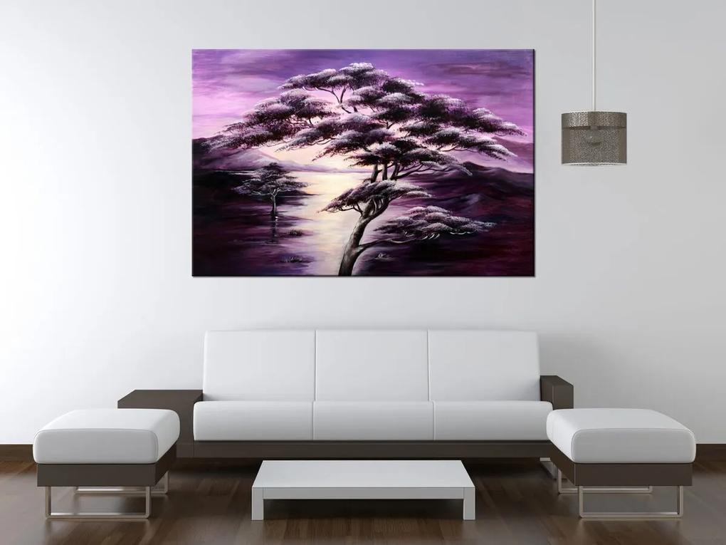 Gario Ručne maľovaný obraz Strom snov Rozmery: 120 x 80 cm
