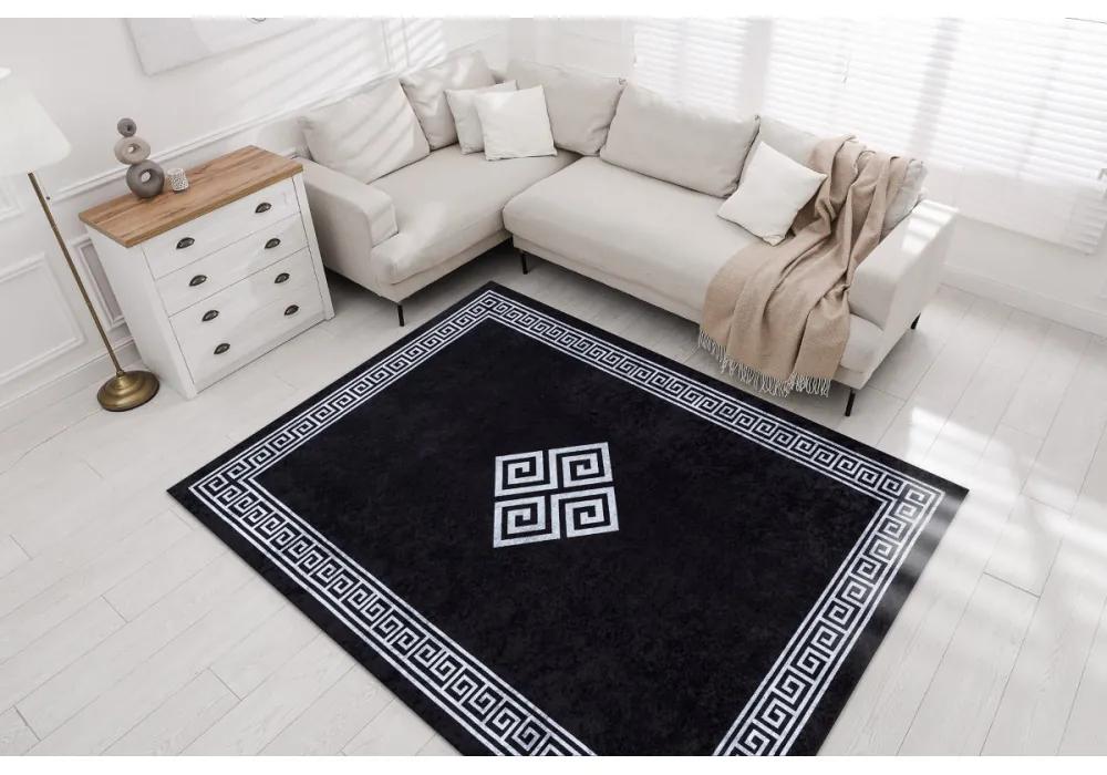 Kusový koberec Astre čiernobielý 160x220cm