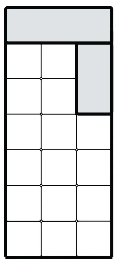 PROXIMA.store - Leňoška III UMBRIA TYP ROHU: Ľavý, SKUPINA LÁTOK: Skupina 5