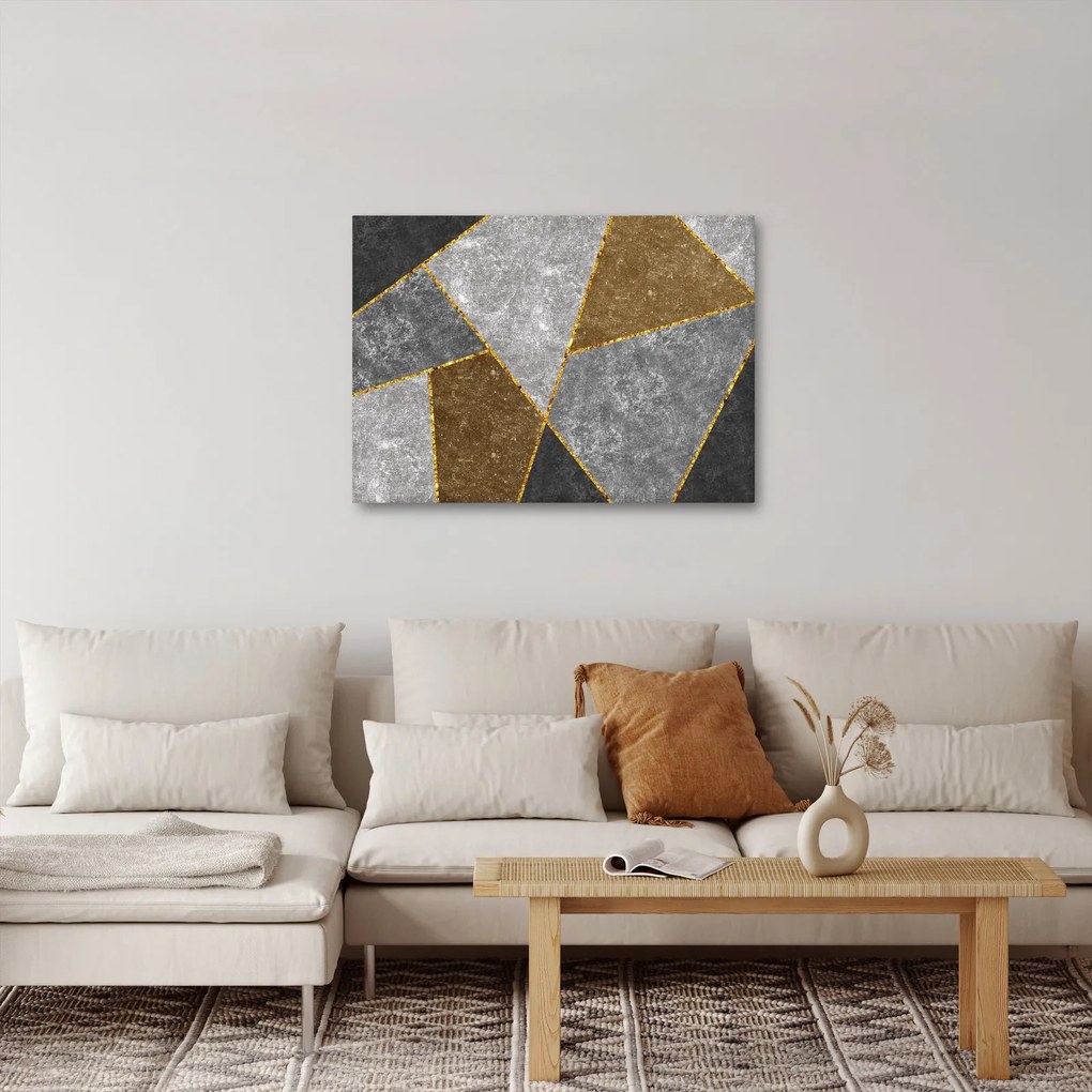 Obraz - Imitácia materiálov (70x50 cm)