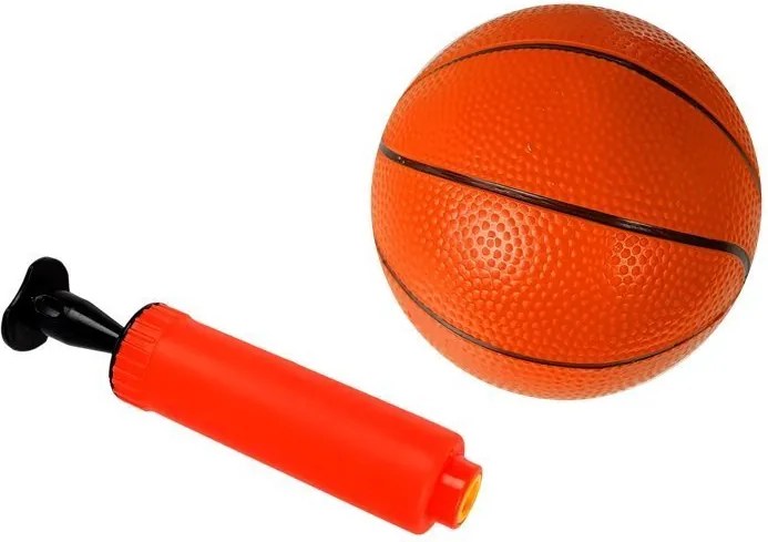 LEAN Toys Detský basketbal Set Points Game
