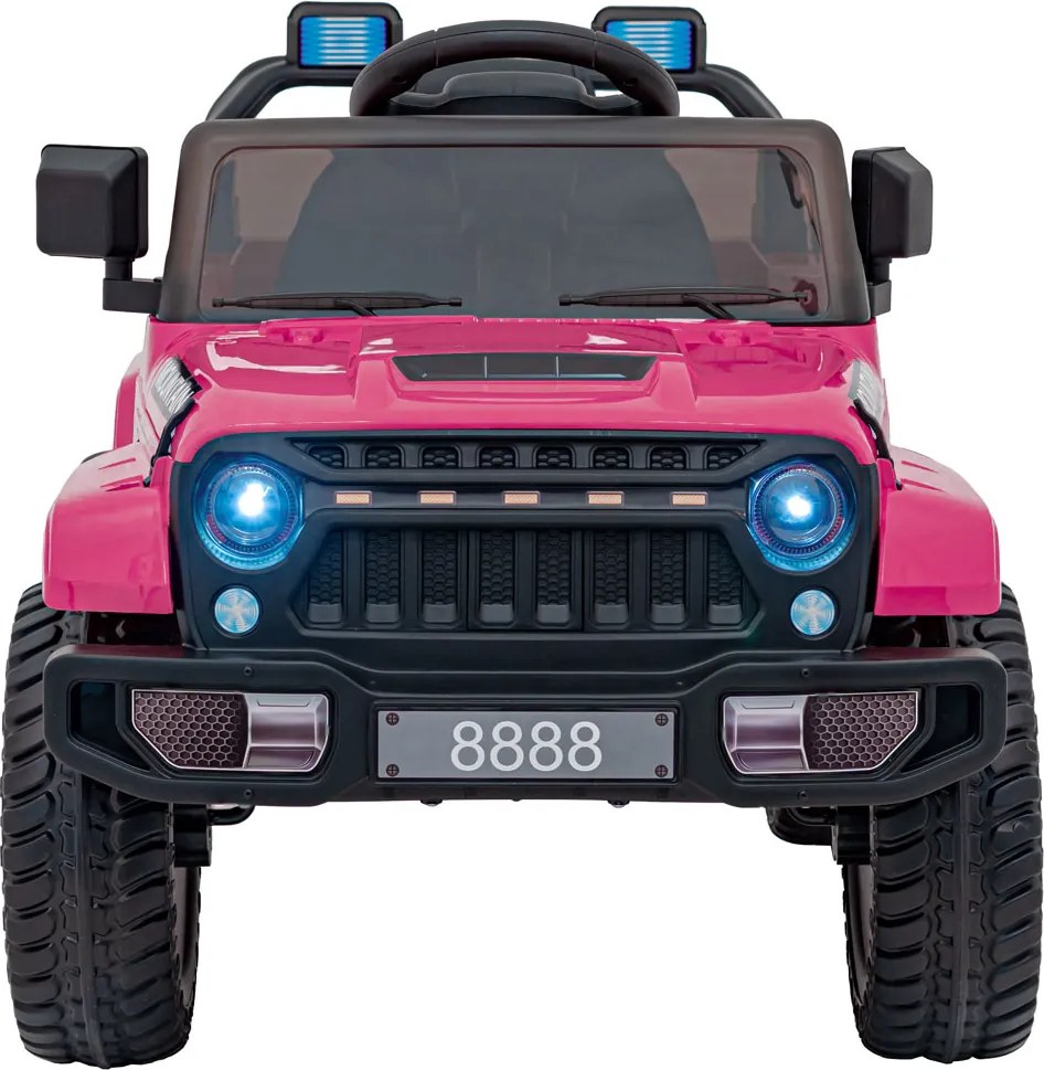 Ramiz Terénne auto MOUNTAIN ružové