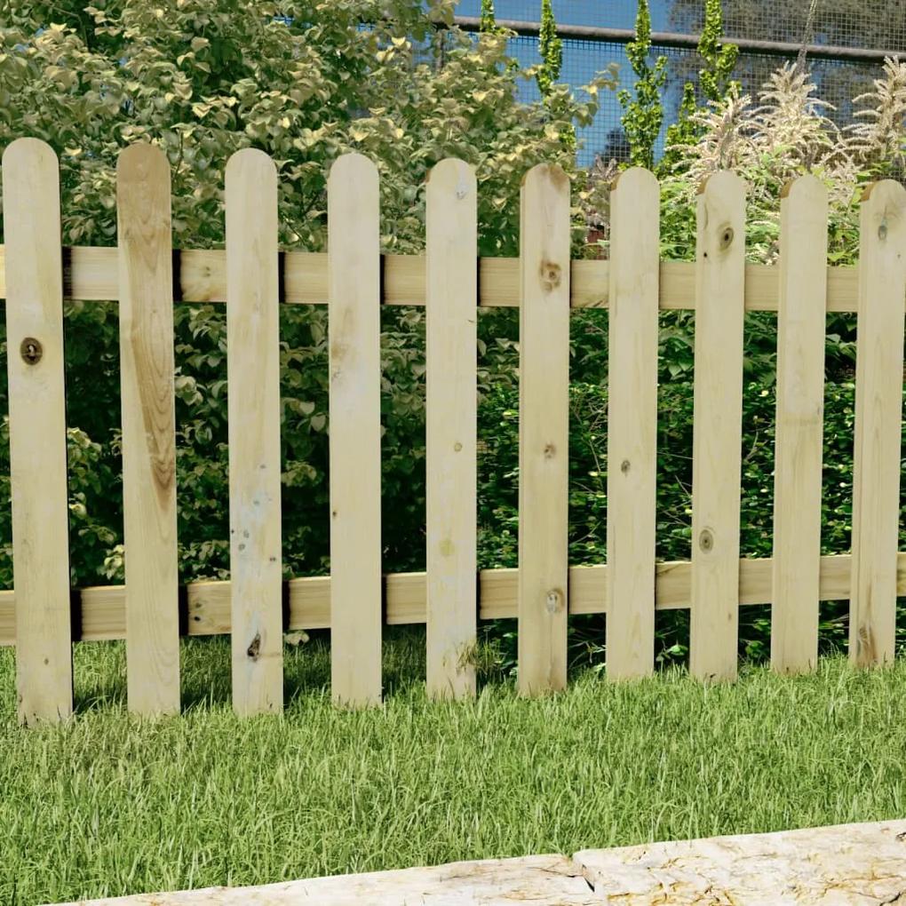 vidaXL Latkový plot 180x100 cm impregnované borovicové drevo