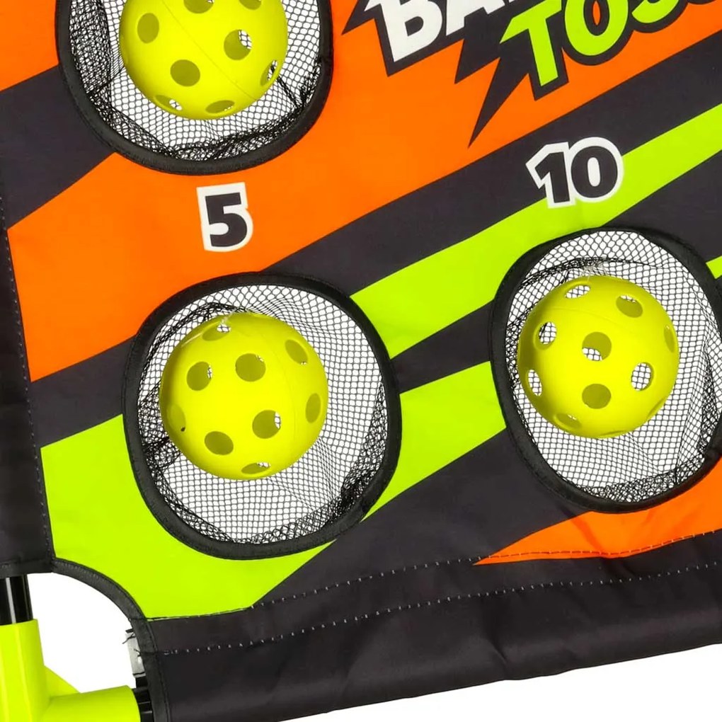 IKO Obratnostná hra – hádzanie loptičiek do terča