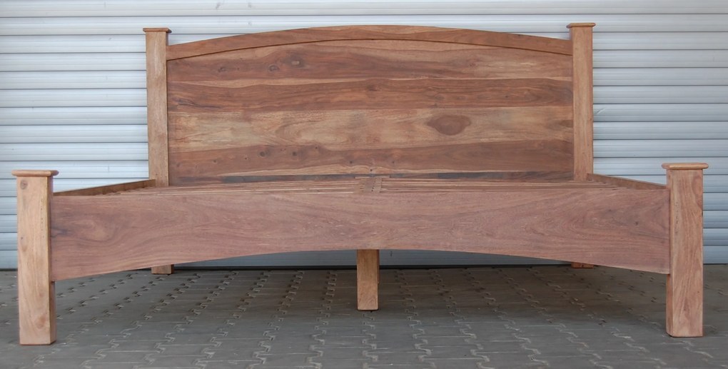 furniture-nabytek.cz - Posteľ 160x200 z masívu palisander