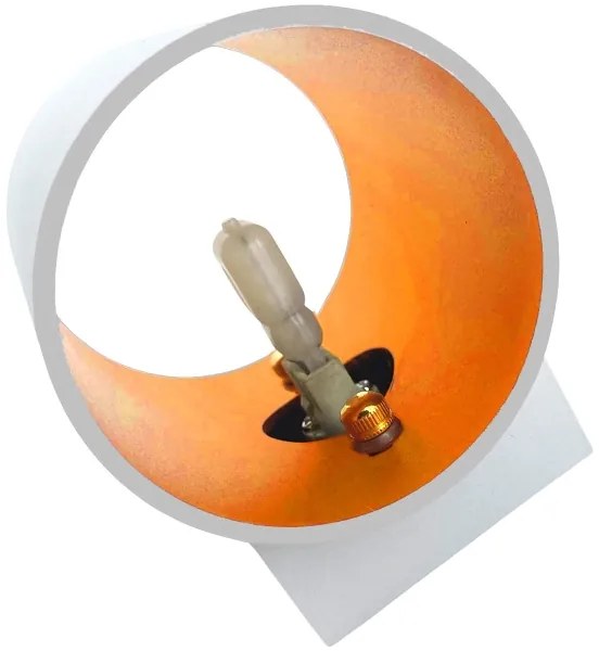 Nástenné svietidlo SQUALLA TUBA 1xG9/50W/230V biela/zlatá