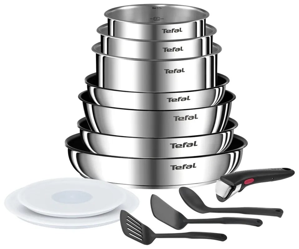 Antikoro súprava riadu 13 ks INGENIO Emotion L897DS04 – Tefal