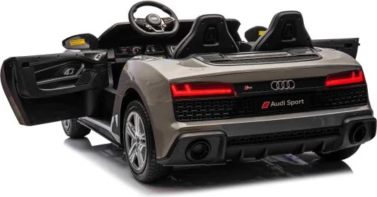 Elektrické autíčko Audi Spyder R8 LIFT sivé