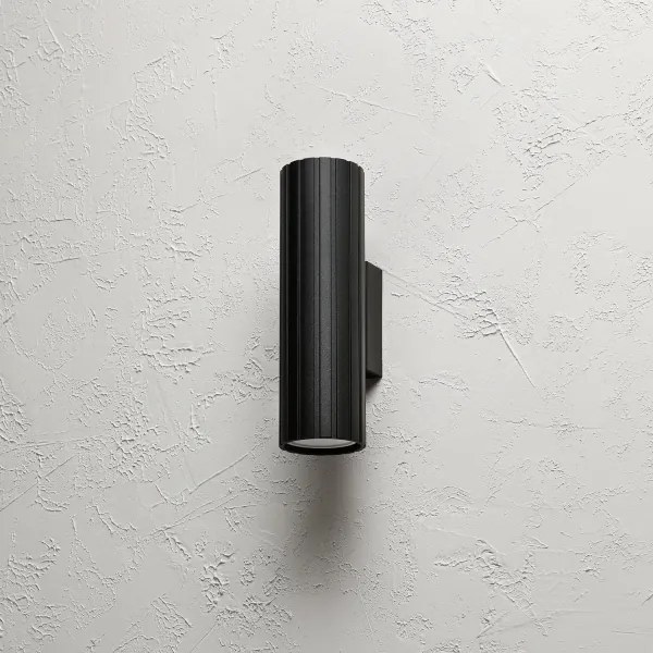 Brilagi - Nástenné svietidlo CRISPINA 2xGU10/10W/230V 20 cm čierne