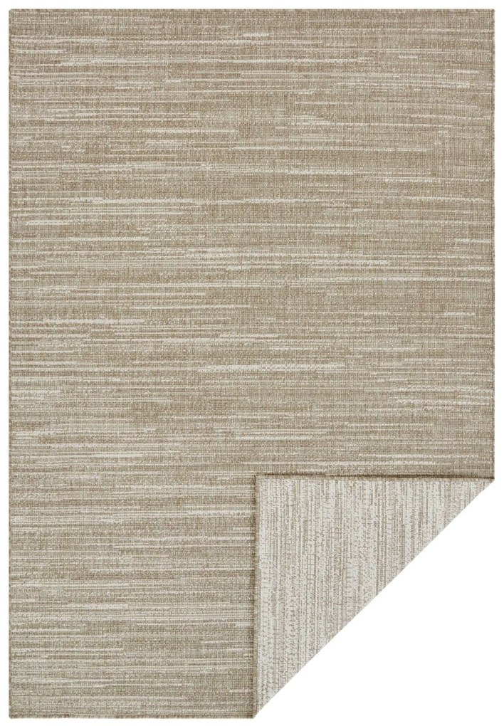 ELLE Decoration koberce Kusový koberec Gemini 105548 Linen z kolekcie Elle – na von aj na doma - 80x150 cm