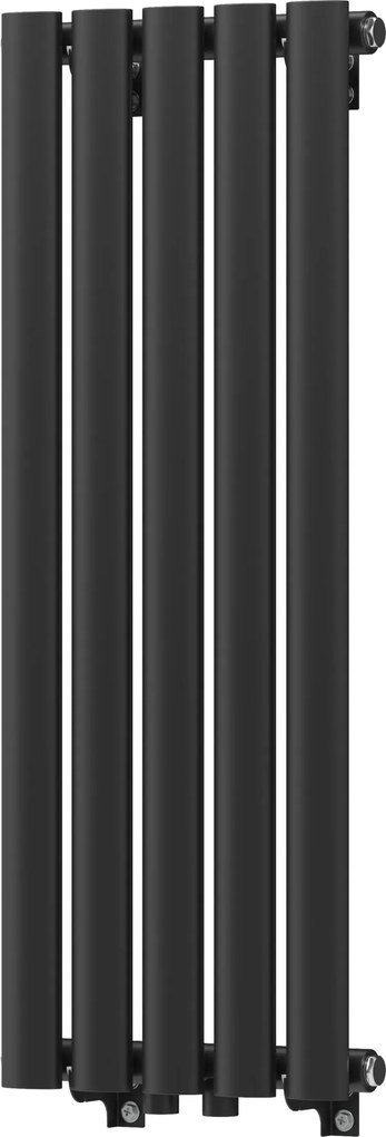 Gamma Verto, vykurovacie teleso 296x800 mm, 303 W, čierna matná, GMA-VER-80296-BK