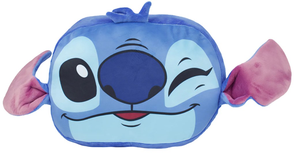 Mikro Trading a.s. Tvarovaný vankúšik cuddle buddy - Lilo and Stitch