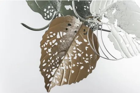 Dekorácia kovová 50x50x7cm 19SMA9547