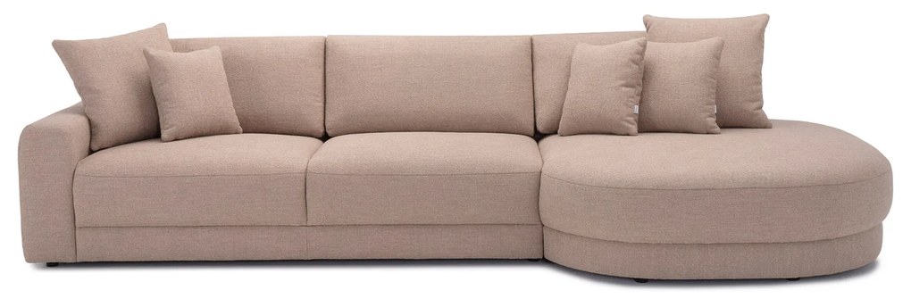 PROXIMA.store - Modulárna sedačka VERONA TYP ROHU: Pravý, SKUPINA LÁTOK: Skupina 5