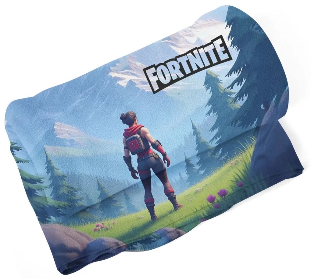 Sablio Deka FORTNITE Horská krajina - 150x120 cm