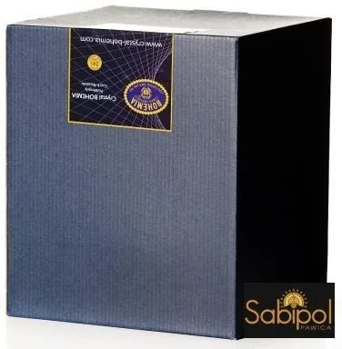 KRIŠTÁĽOVÝ SVIETNÍK BOHEMIA PADOVA 150 MM