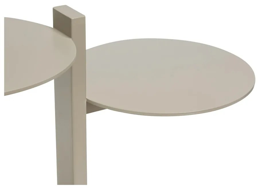 Kovový odkladací stolík 25x52 cm Platform – Hübsch