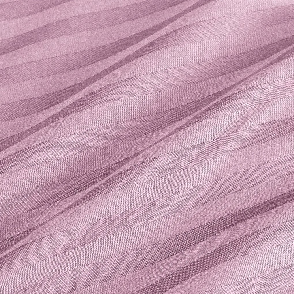 SATÉNOVÁ OBLIEČKA NA VANKÚŠ CIZGILI EXCLUSIVE 70X80 CM SVETLOFIALOVÁ
