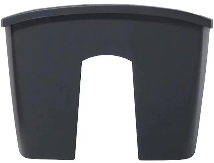 Kvetináč Crown DCRO600 14023 S433 antracit