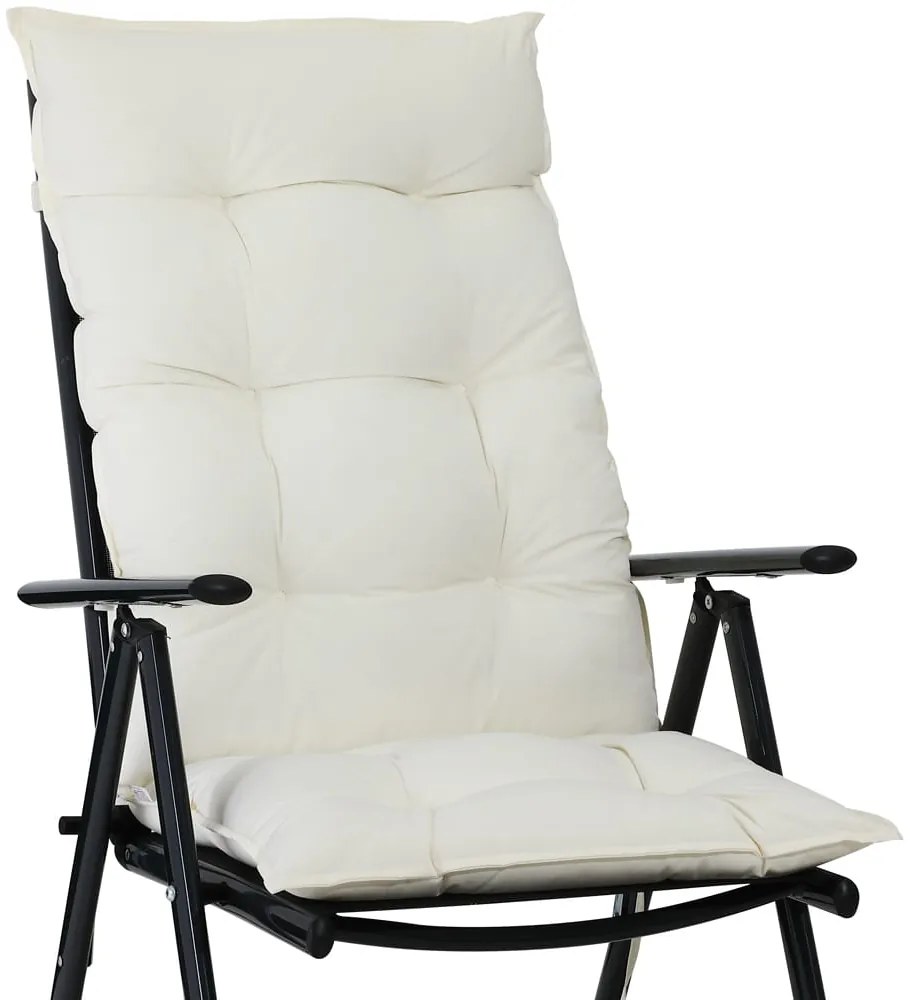 InternetovaZahrada 6 x poduška Cozy Vanamo 129x53x10cm - krémová