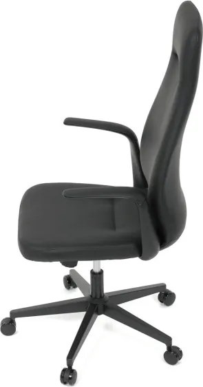 Kancelárska stolička čierna KA-T8325 BK