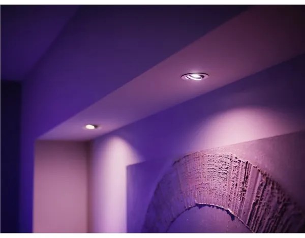 LED RGBW Stmievateľná žiarovka Philips Hue WACA GU10/4,2W/230V 2000-6500K