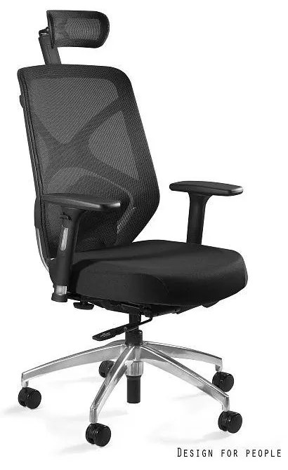 Kancelárska stolička Harry tkanina / čierna