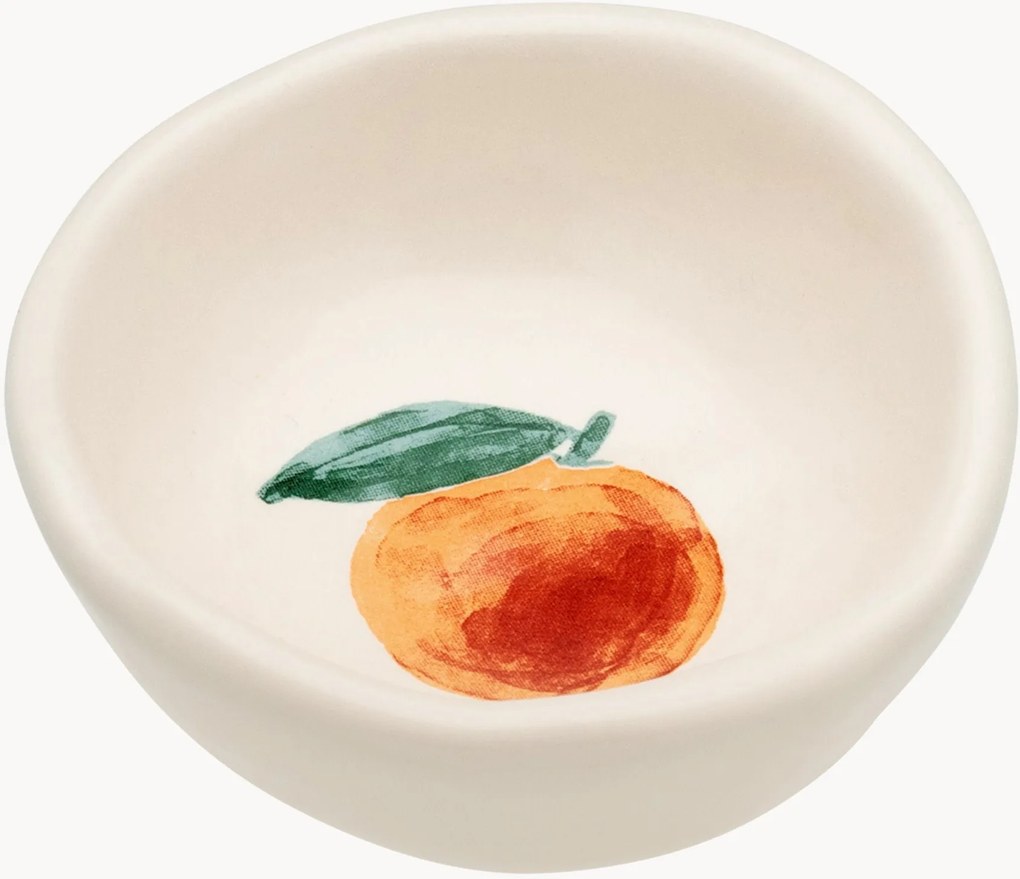 Ručne maľované misky na občerstvenie Arancia, 6 ks