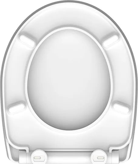 Eisl Sanitär WC sedadlo Duroplast Soft Close Raindrop High Gloss 82583
