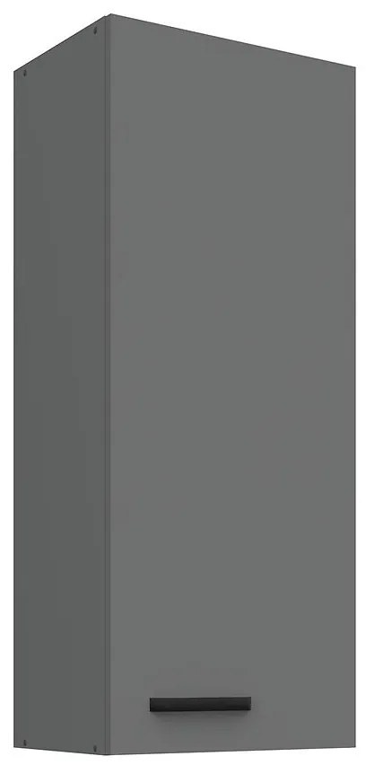 Skrinka do kuchyne Nessa antracit 45G-108 1F